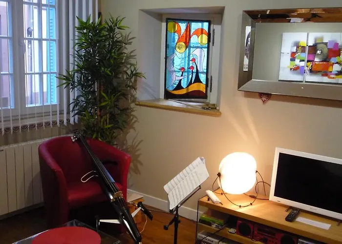 Appartement Cathédrale Waldner De Freundstein Label Clévacances Strasbourg